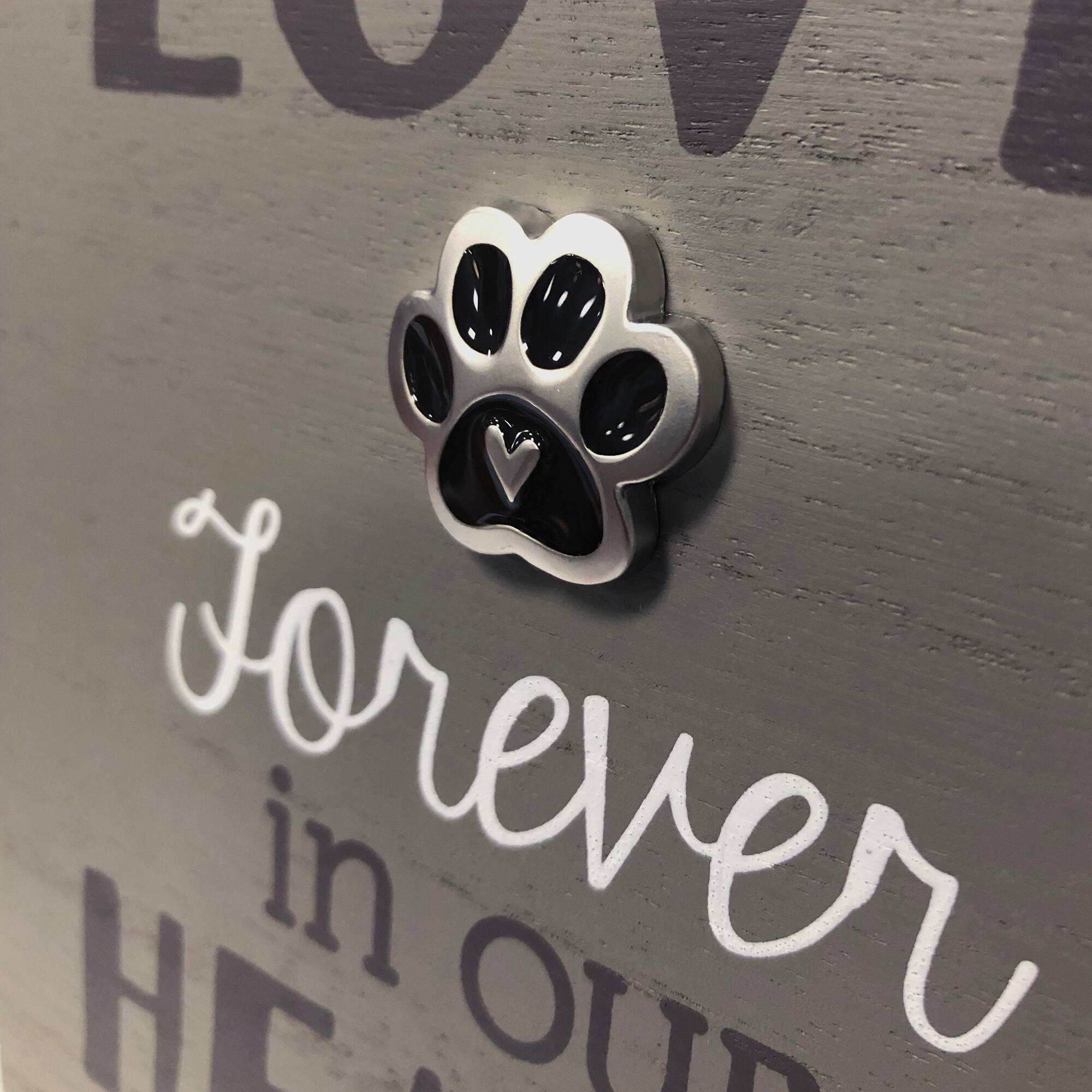 Malden International Designs A Lifetime of Love, Forever in our Hearts 4" x 6" Pet Frame
